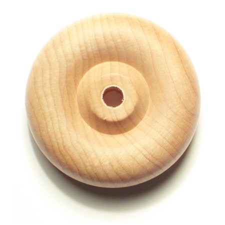 MIDWEST FASTENER 2" Birch Wood Wheels 2PK 66847